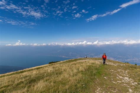 prada telegrafo|Punta Telegrafo da Prada di Monte Baldo.